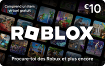 Code digital Roblox 10 euros