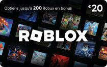 Code digital Roblox 20 euros
