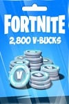 Code de téléchargement Epic Fortnite 2.800 V-Bucks 
