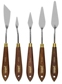 Lot de 5 couteaux à peindre Pébéo