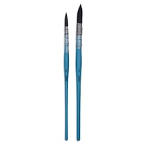 Lot de 2 pinceaux aquarelle Pébéo - Poils synthétiques