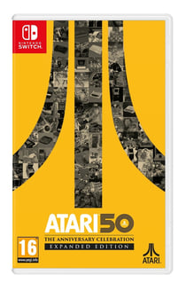 Atari 50 : The Anniversary Celebration