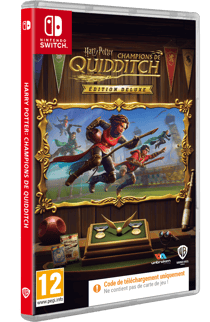 Harry Potter : Champions de Quidditch (Code in a Box) - Deluxe Edition