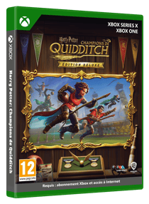 Harry Potter : Champions de Quidditch - Deluxe Edition
