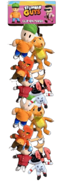 Porte clé peluche Stumble Guys - Bandai