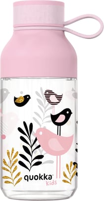 Bouteille Quokka - Kids ecozen ice with strap birds - 430 ml