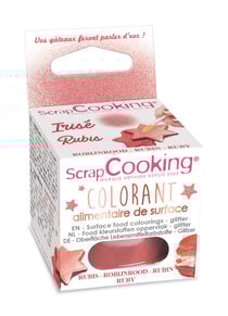 Colorant de surface Rubis 5g