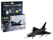 Maquette Model Set Eurofighter Typhoon RAF avec peintures et accessoires - Revell