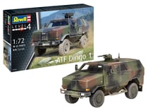 Maquette Model Set Militaire Blindé ATF Dingo 1 avec peintures et accessoires - Revell