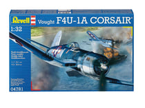 Maquette Model Set Vought F4U-1A CORSAIR avec peintures et accessoires - Revell