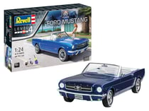 Maquette 60 ans Ford Mustang avec peintures et accessoires - Revell