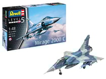 Maquette Model Set avion de chasse Dassault Mirage 2000C avec peintures et accessoires - Revell