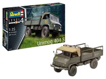 Maquette Model Set Militaire Unimog 404 S avec peintures et accessoires - Revell
