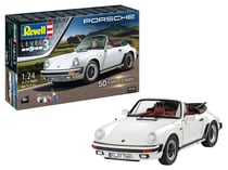 Maquette 50 ans Porsche 911 avec peintures et accessoires - Revell