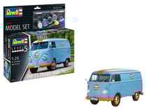 Maquette Model Set VW T1 panel van avec peintures et accessoires - Revell