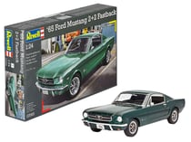 Maquette Model Set 1965 Ford Mustang 2+2 Fastback avec peintures et accessoires - Revell