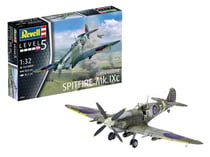 Maquette Model Set Supermarine Spitfire Mk.Ixc avec peintures et accessoires - Revell