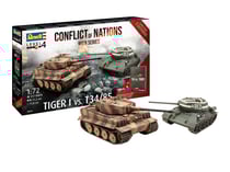 Maquette Chars Conflict of Nations Series avec peintures et accessoires - Revell