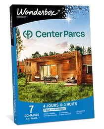 Coffret cadeau Tick'nBox - Center Parcs en Famille - 4 personnes