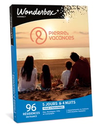 Coffret cadeau Tick'nBox - Pierre & Vacances Séjour Prestige en Famille - 5 jours & 4 nuits