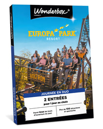 Coffret cadeau Tick'nBox - Europa Park