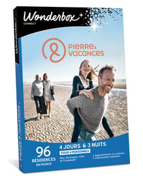 Coffret cadeau Tick'nBox - Pierre & Vacances Escapade en Famille - 4 jours & 3 nuits - 4 personnes