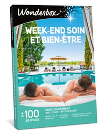Coffret cadeau Wonderbox - Week-end soin et bien-être