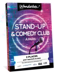 Coffret cadeau Tick'nBox - Stand up & Comedy Clubs à Paris - 2 personnes