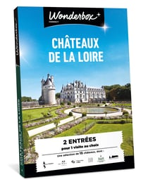 Coffret cadeau Tick'nBox - Châteaux de la Loire - 2 personnes