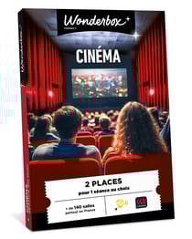 Coffret cadeau Tick'nBox - Cinéma - 2 personnes