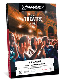 Coffret cadeau Tick'nBox - Théâtre à Paris - 2 personnes