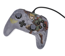 Manette filaire pour Switch Power A - The Legend of Zelda 