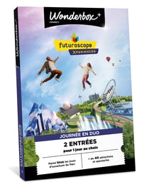 Coffret cadeau Wonderbox Connect - Futuroscope
