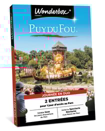 Coffret cadeau Wonderbox Connect - Puy Du Fou - 1 jour