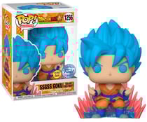 Figurine Funko POP! - Dragon Ball Z - Goku Super Sayen n°1256 - Exclusivité Cultura