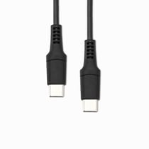 Câble USB-C / USB-C 2m noir Cultura
