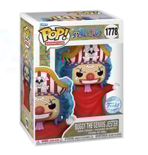 Figurine Funko POP! - One Piece - Buggy the genius jester n°1778