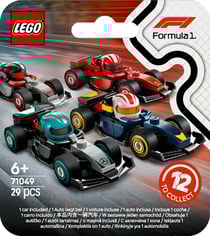 LEGO® 71049 - Voiture F1® à collectionner - LEGO Minifigures™