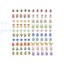 Gommettes en mousse – 100 pièces