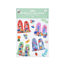 Oreilles de lapin à décorer x4