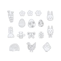 Magnets à colorier x16