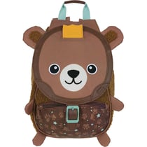 Sac à dos Ourson L'école des Tann's - Marron