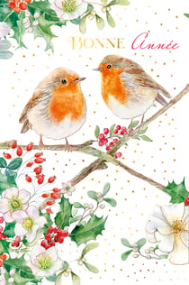 Carnet 11.5 x 17.4 - Noël Tradition