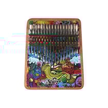 Kalimba - Doodle Art - 17 notes - Shiver