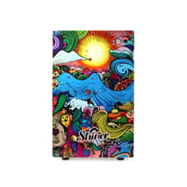 Cajon CJS-20 en bouleau - Doodle Art - Shiver
