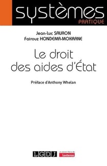 Le droit des aides d'état