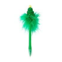Stylo à encore gel lumineux Legami - Sapin de Noël