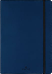 Carnet Oberthur - Marine - A5 14,8 x 21 cm - Balthazar - 200 pages lignées