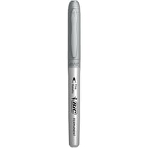 Marqueur permanent BIC - Intensity - argent métallique - Pointe moyenne