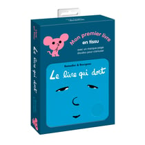 Le livre qui dort (livre en tissu)